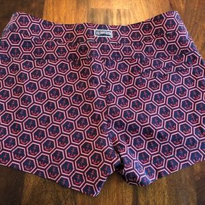 VILEBREQUIN - Women's Swim Shorts - Size 8